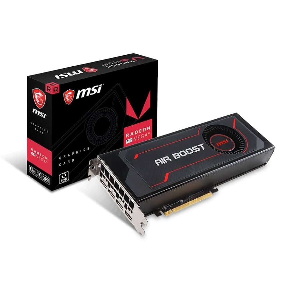 MSI RADEON RX VEGA56 中古 Amazon.in: Buy MSI Radeon RX Vega 56 Air Boost OC 8GB PCI